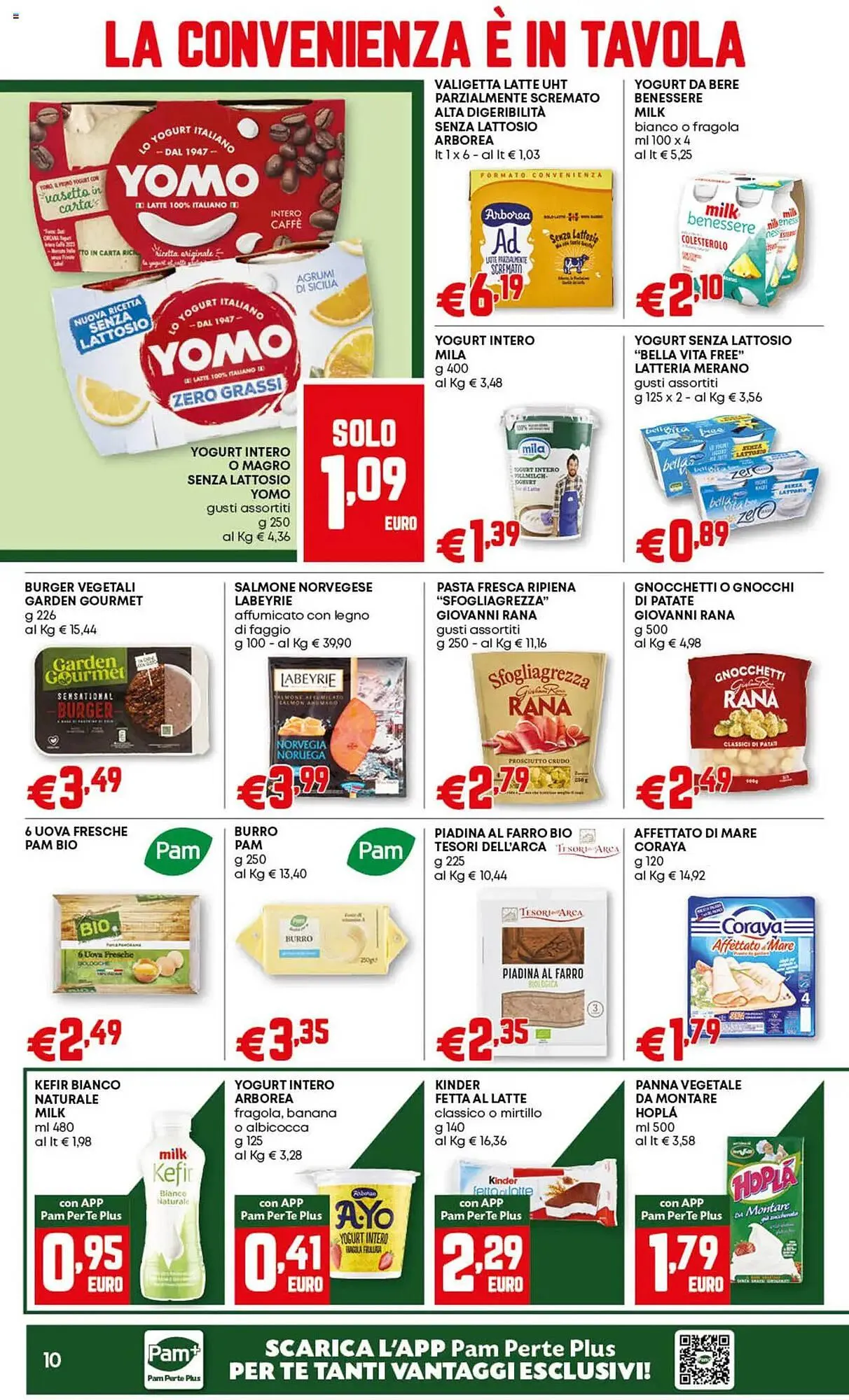 Volantino Pam da 24 luglio a 6 agosto di 2025 - Pagina del volantino 10