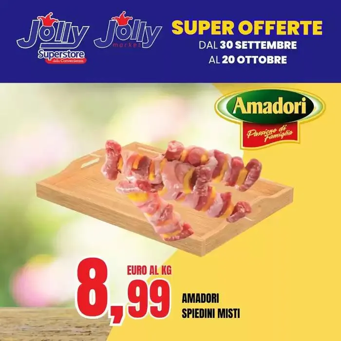 Super offerte da 1 ottobre a 20 ottobre di 2024 - Pagina del volantino 7