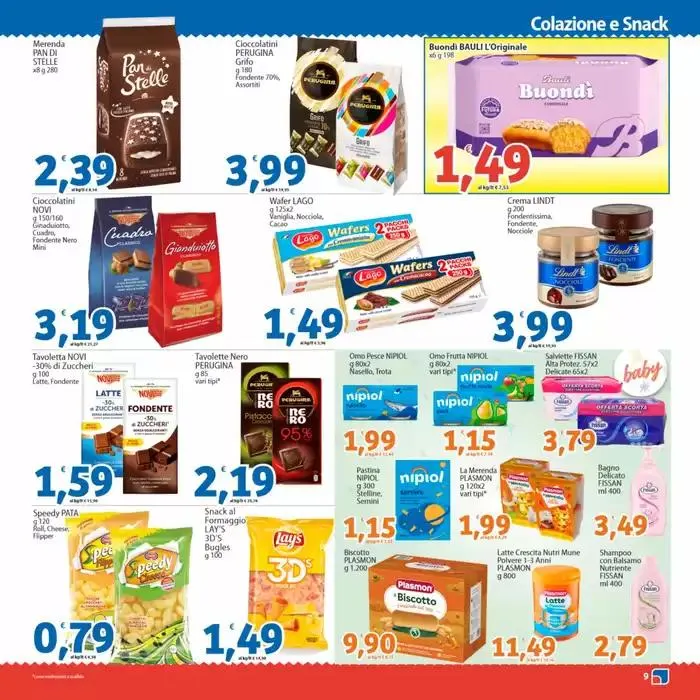 Maxi risparmio da 29 ottobre a 7 novembre di 2024 - Pagina del volantino 9