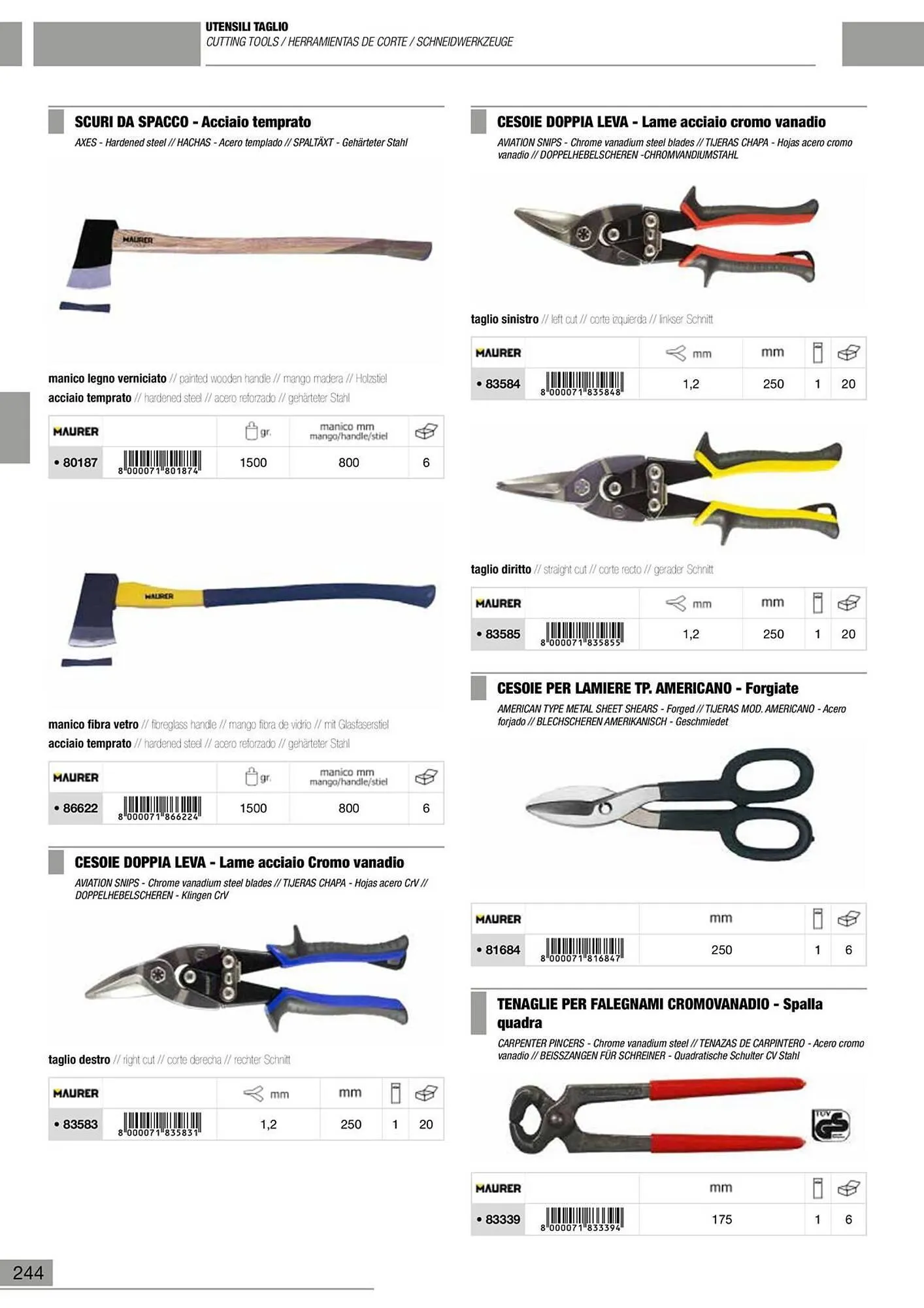 Volantino Maurer da 10 gennaio a 30 giugno di 2024 - Pagina del volantino 245