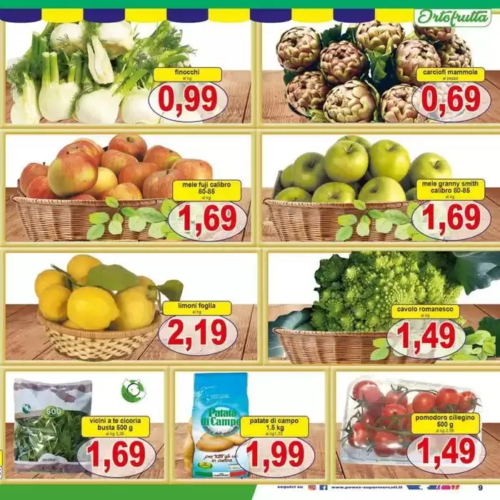 Sapori Autentici da 28 febbraio a 30 aprile di 2025 - Pagina del volantino 9