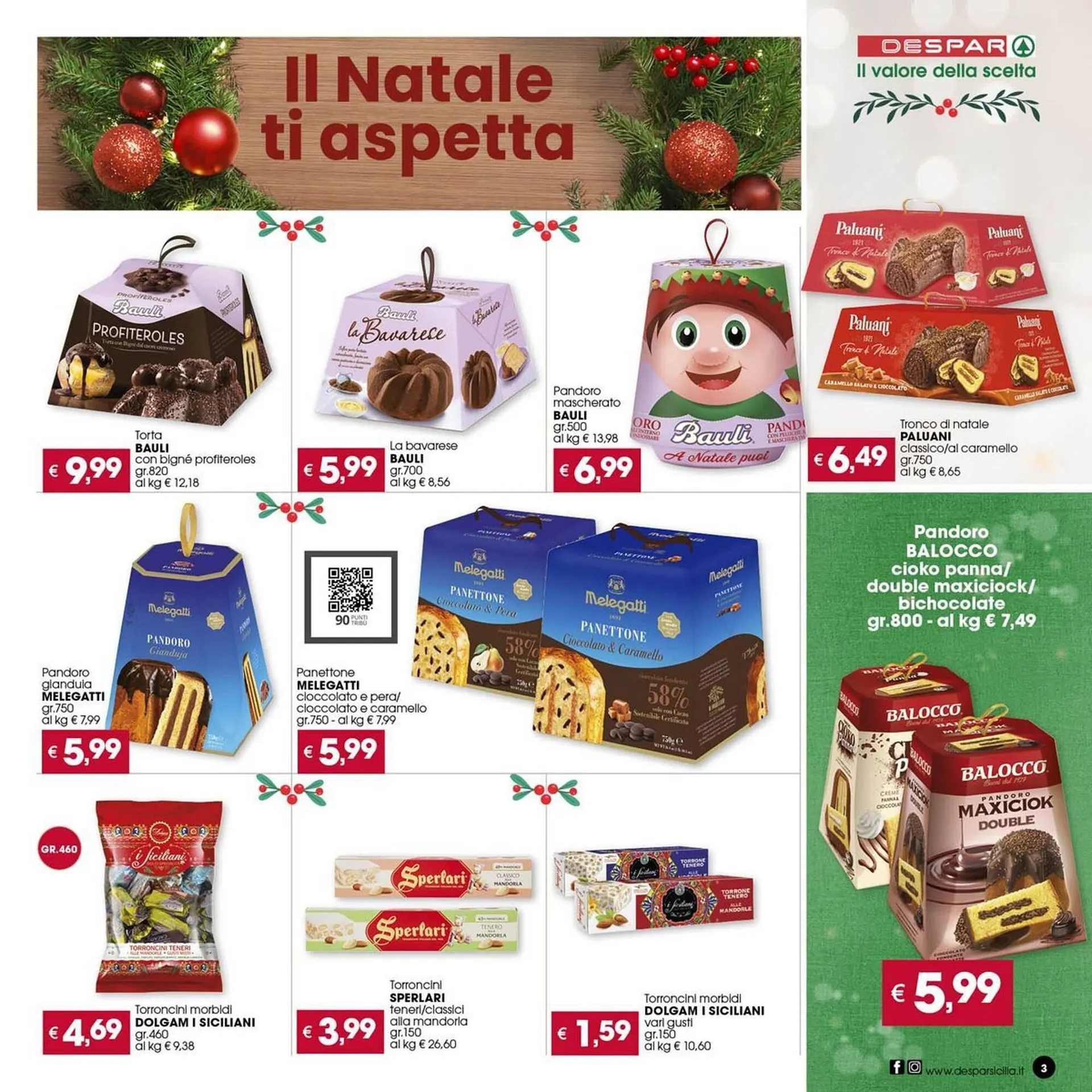 Volantino Despar da 15 dicembre a 26 dicembre di 2023 - Pagina del volantino 3
