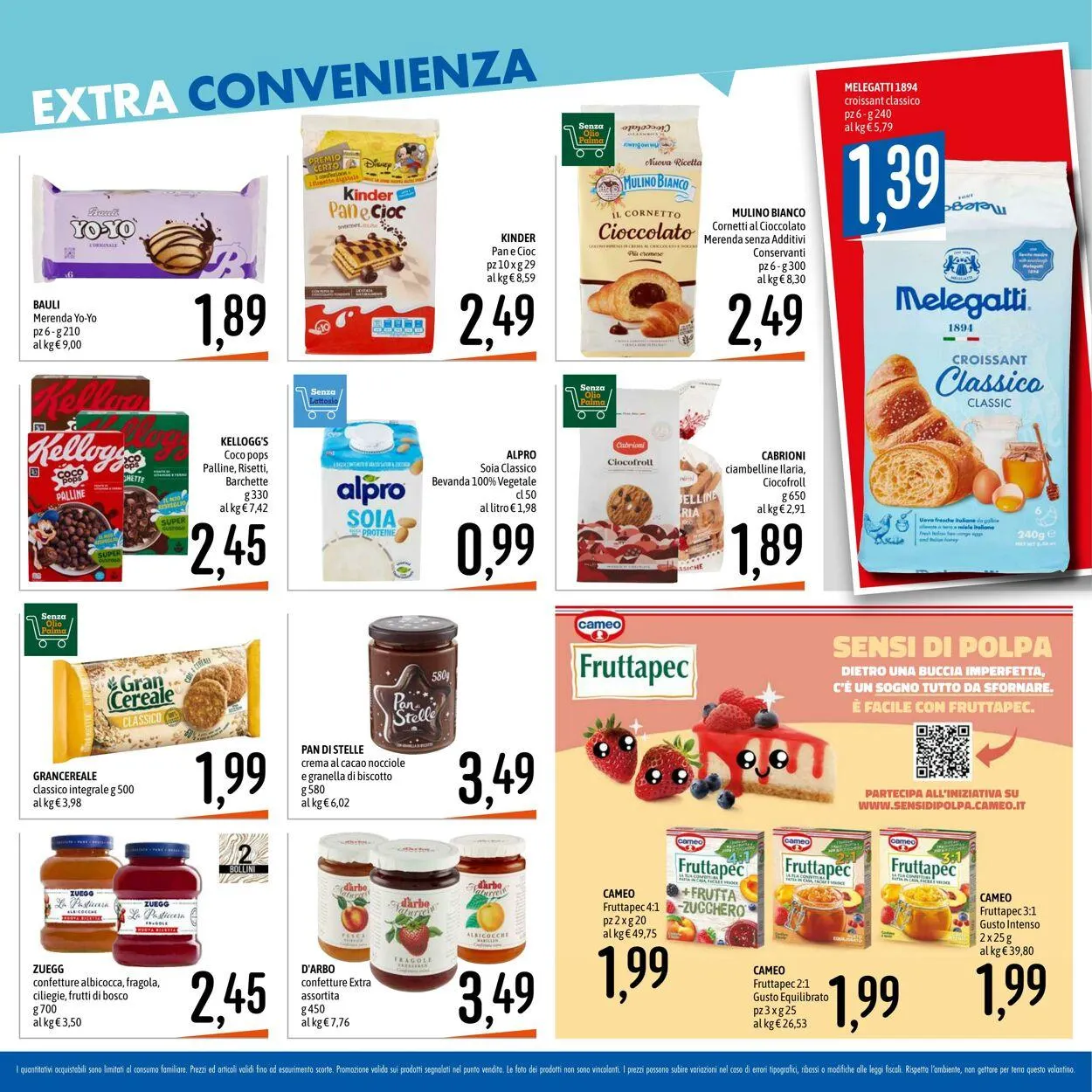 Emisfero Volantino attuale da 29 maggio a 11 giugno di 2025 - Pagina del volantino 8