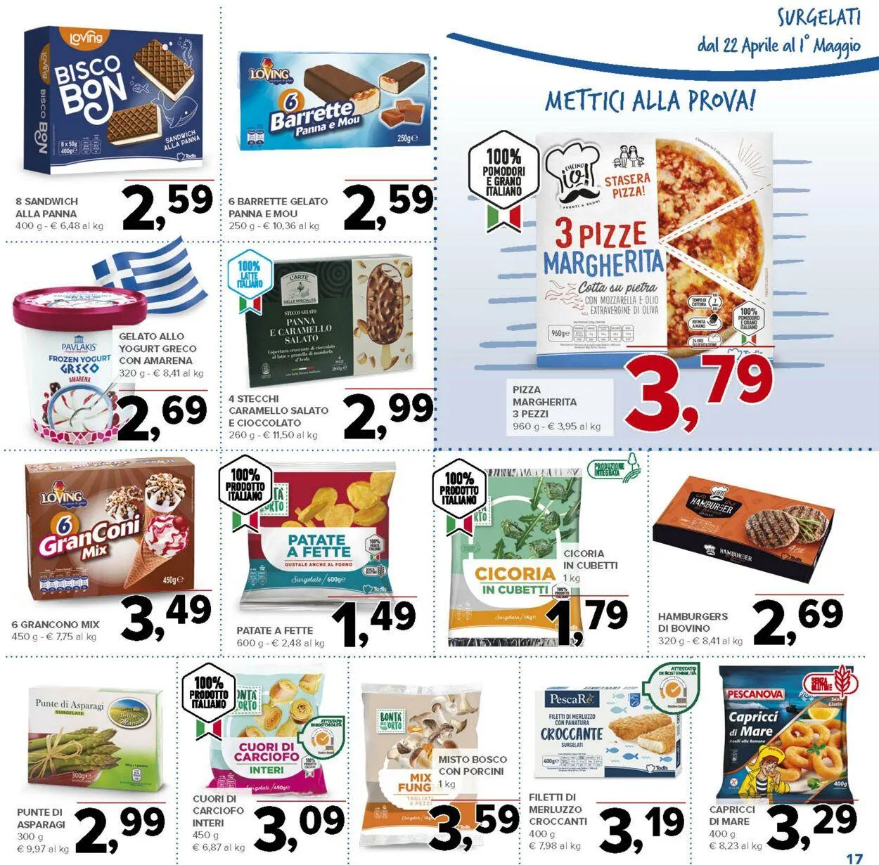 Todis Volantino attuale da 11 giugno a 25 giugno di 2025 - Pagina del volantino 17