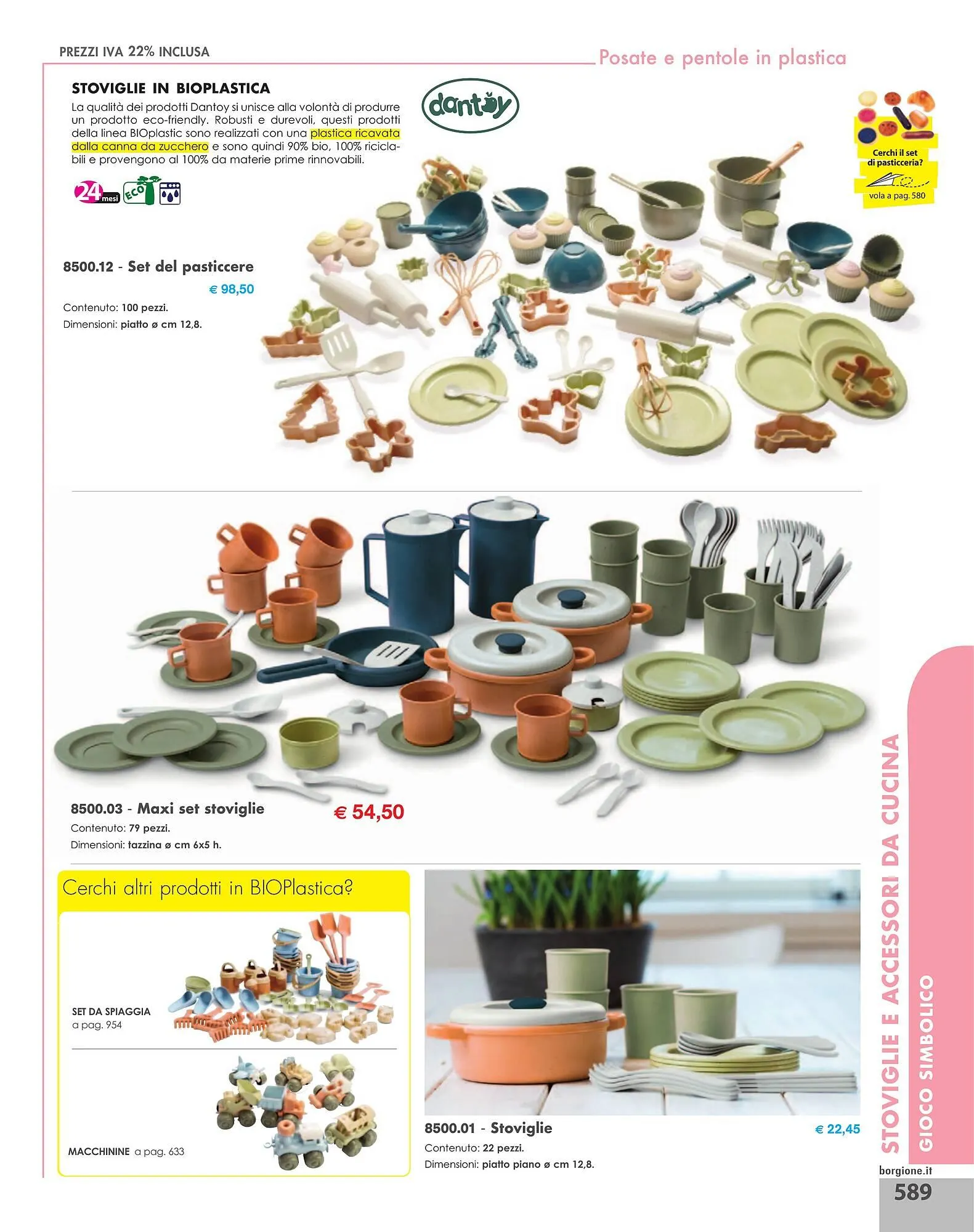 Volantino Borgione Sport da 31 dicembre a 31 dicembre di 2025 - Pagina del volantino 589