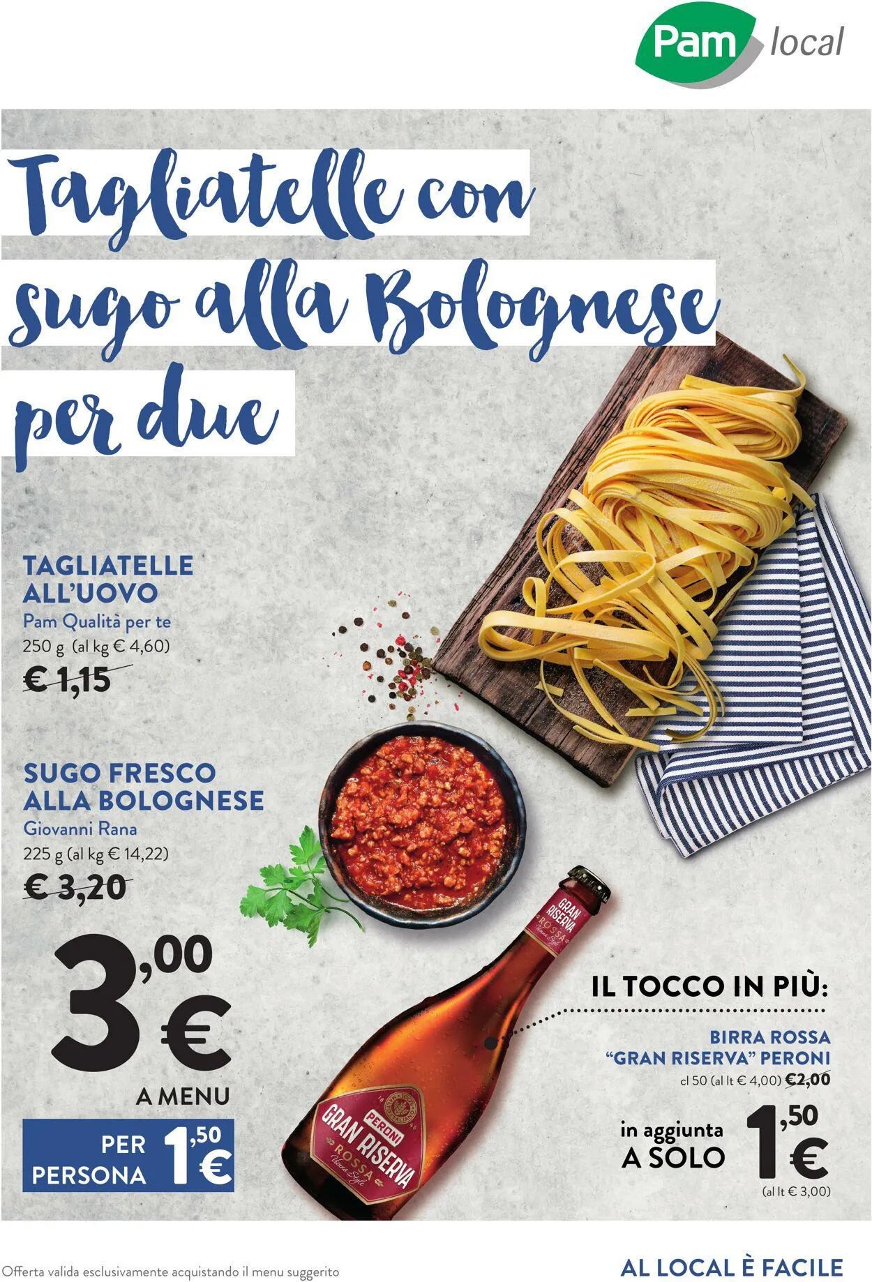 Pam Panorama Volantino attuale da 11 marzo a 25 marzo di 2024 - Pagina del volantino 1