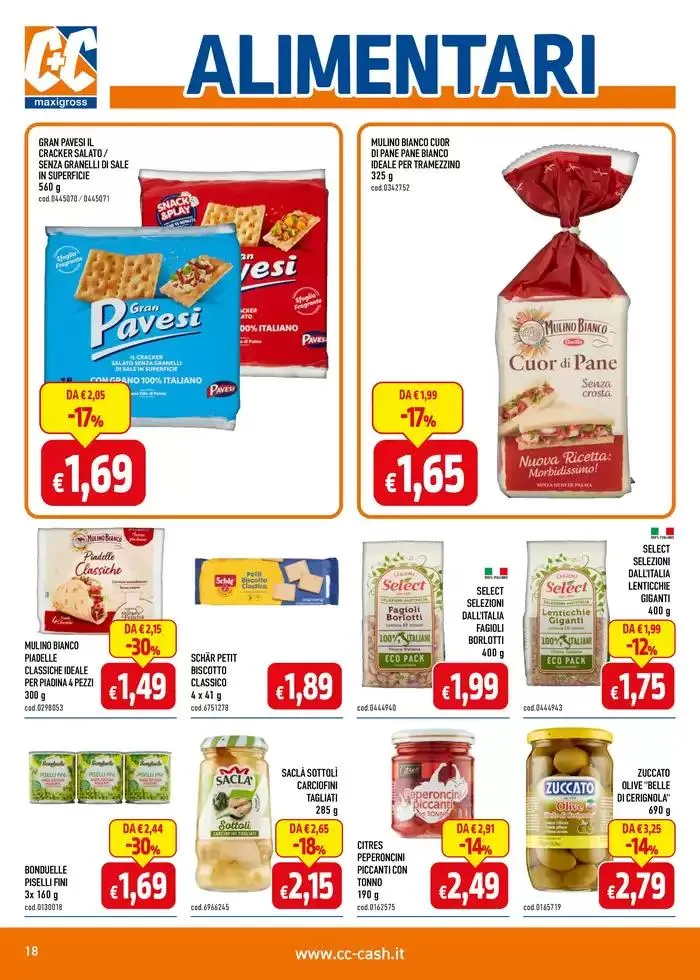 Promozioni, offerte per il tuo business da 24 marzo a 6 aprile di 2025 - Pagina del volantino 18