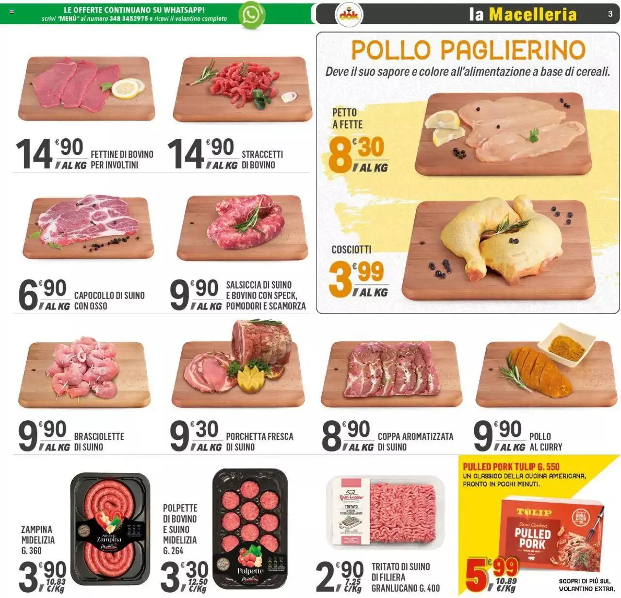 Volantino DOK da 4 ottobre a 13 ottobre di 2023 - Pagina del volantino 3