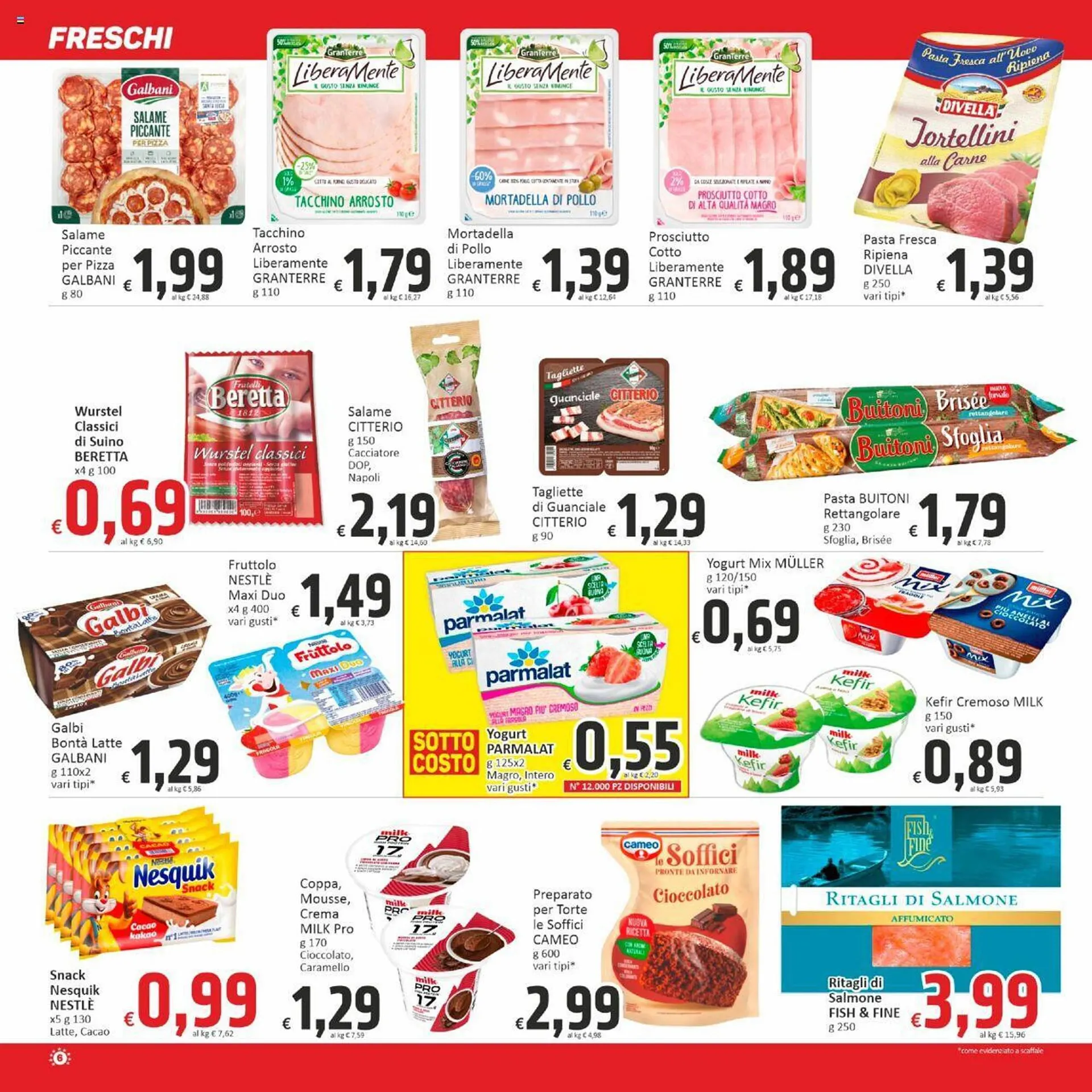 Volantino Paghi Poco da 2 febbraio a 12 febbraio di 2024 - Pagina del volantino 6