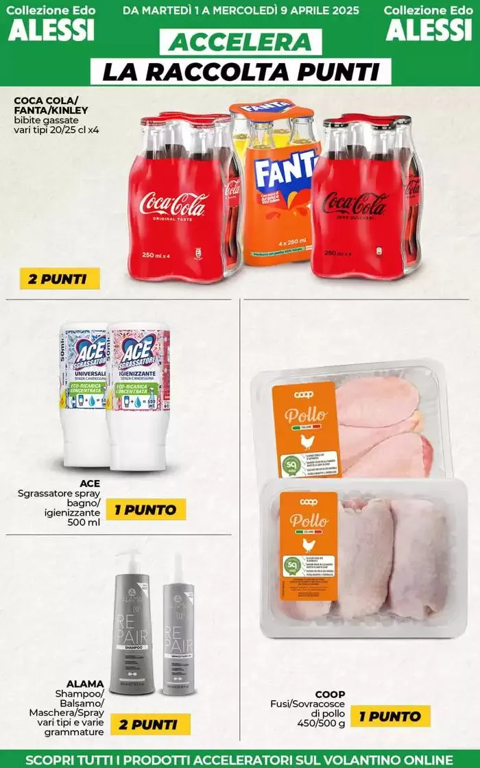 Preparati alla pasqua da 1 aprile a 9 aprile di 2025 - Pagina del volantino 33