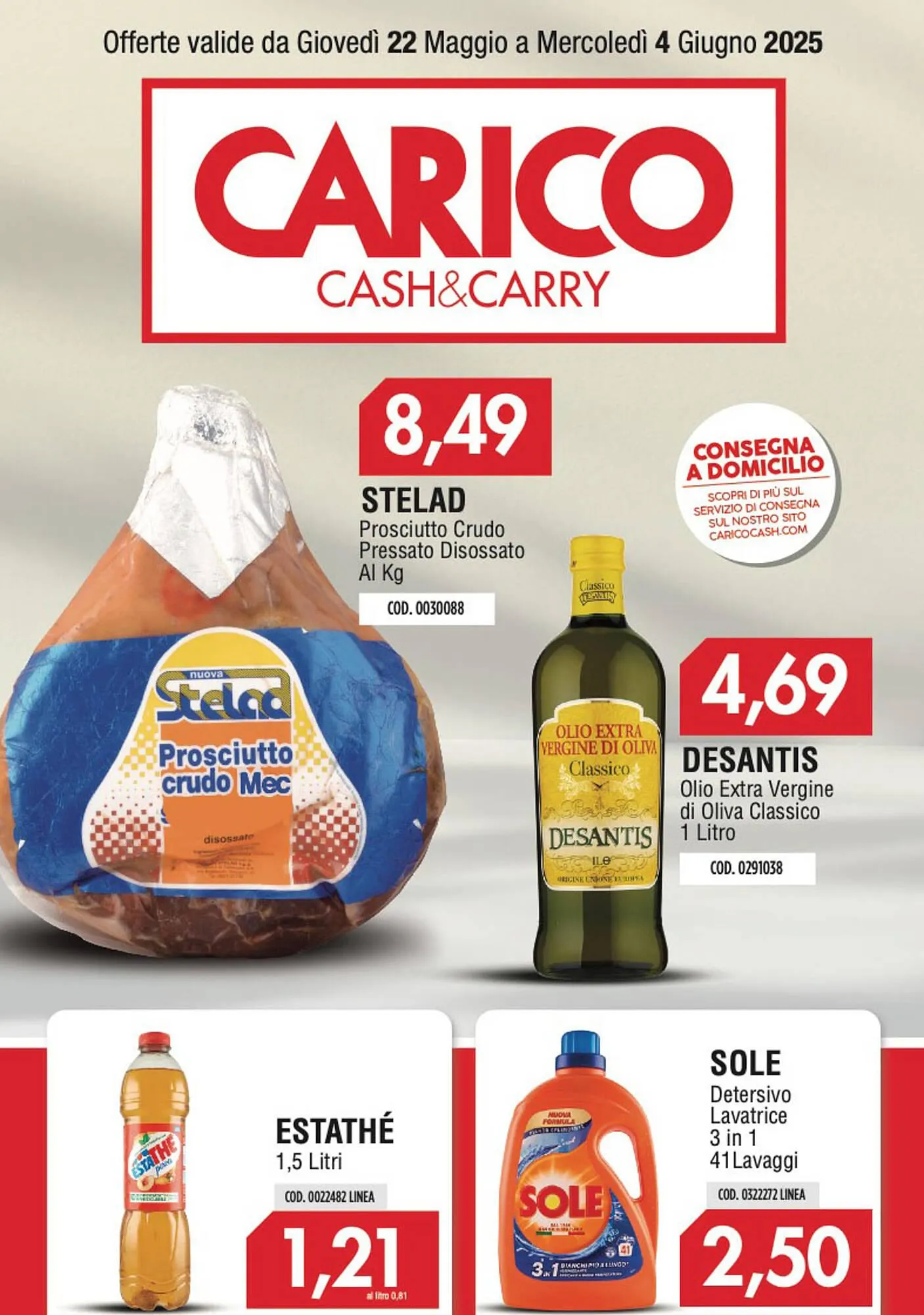 Volantino Carico Cash & Carry - 1