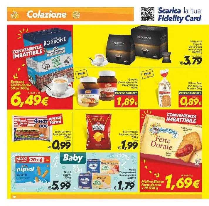 Convenienza imbattibile! da 3 settembre a 12 settembre di 2024 - Pagina del volantino 10