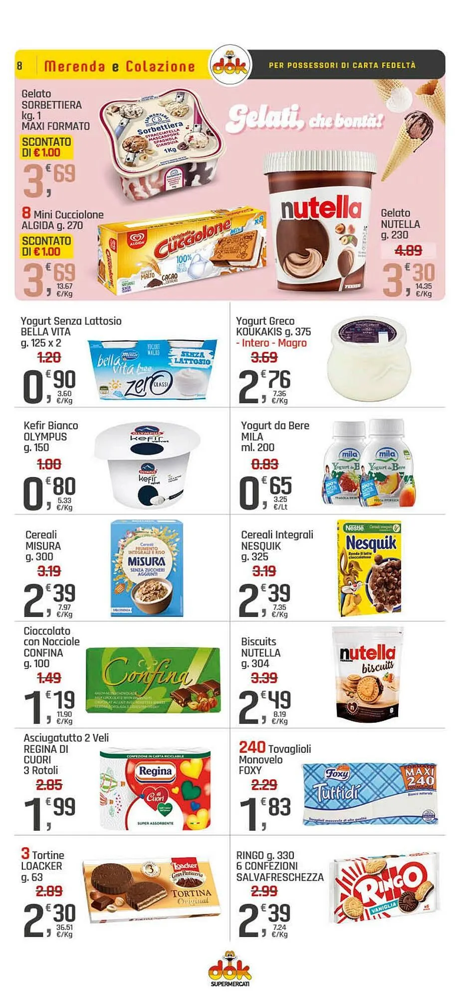 Volantino Supermercati Dok da 4 maggio a 11 maggio di 2026 - Pagina del volantino 8