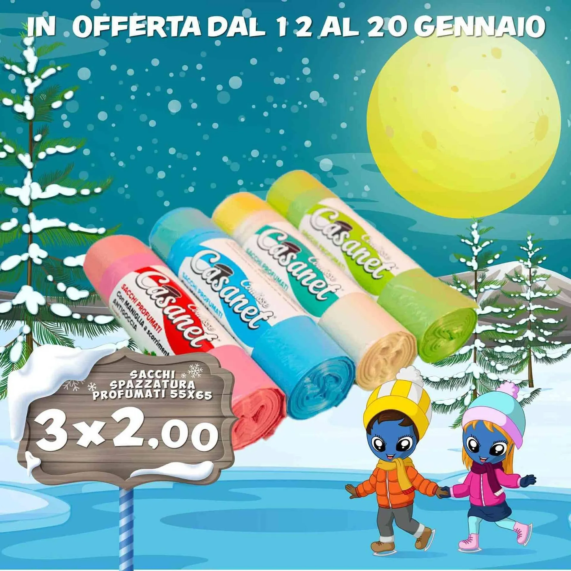 Volantino Pianeta Risparmio da 12 gennaio a 20 gennaio di 2024 - Pagina del volantino 11