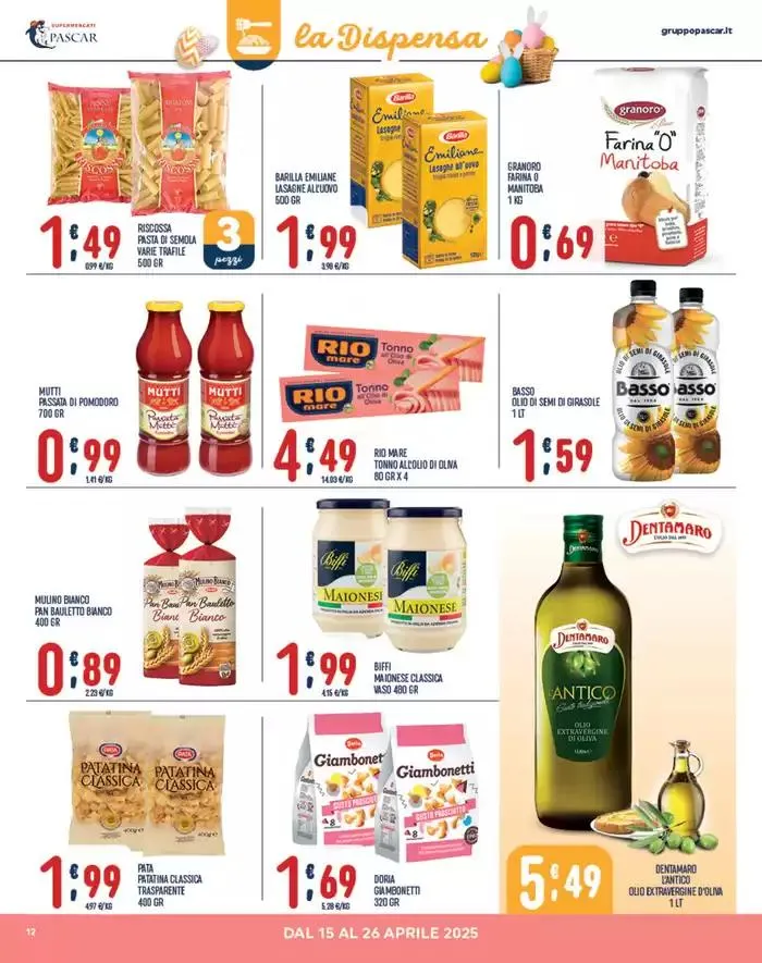 Buona Pasqua da 15 aprile a 26 aprile di 2025 - Pagina del volantino 12
