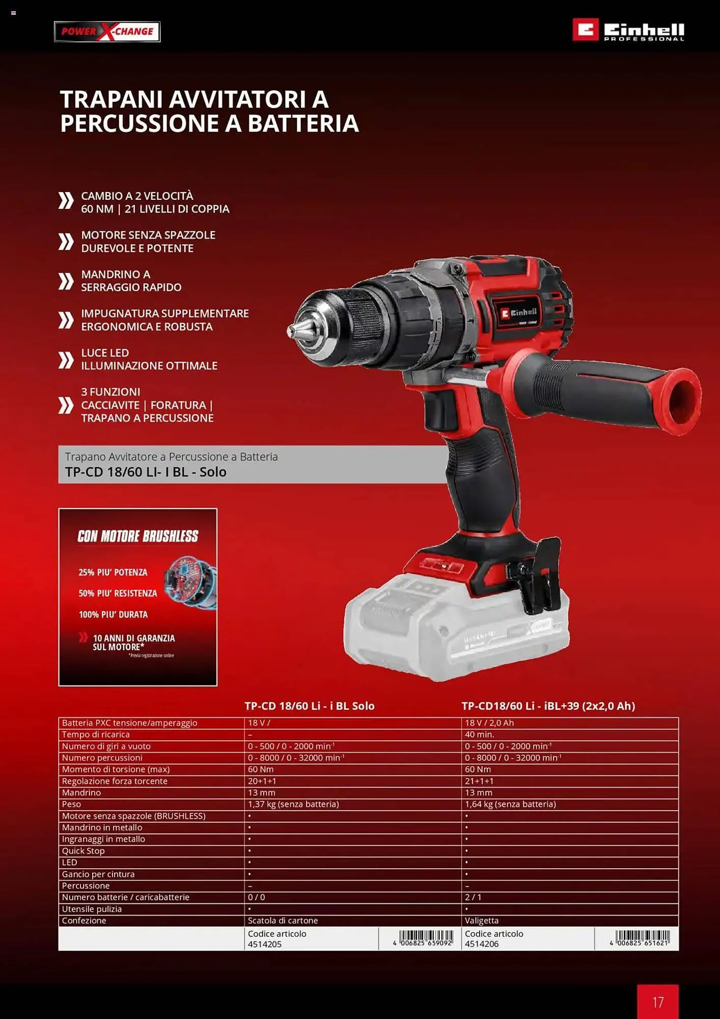 Volantino Einhell da 6 febbraio a 6 febbraio di 2026 - Pagina del volantino 17