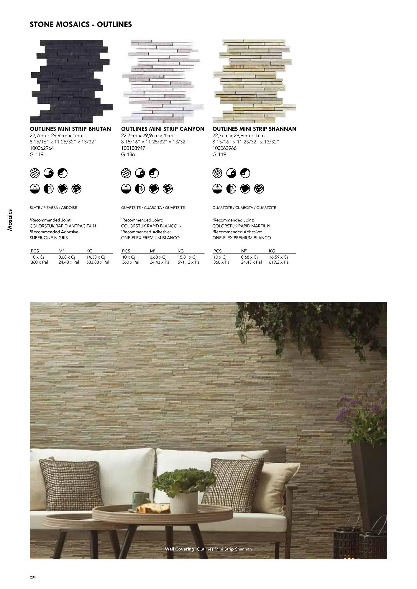 Volantino Porcelanosa da 9 aprile a 28 dicembre di 2024 - Pagina del volantino 214