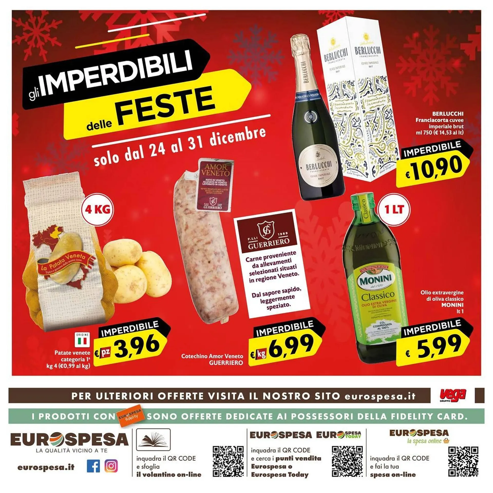 Volantino Eurospesa da 18 dicembre a 31 dicembre di 2025 - Pagina del volantino 20