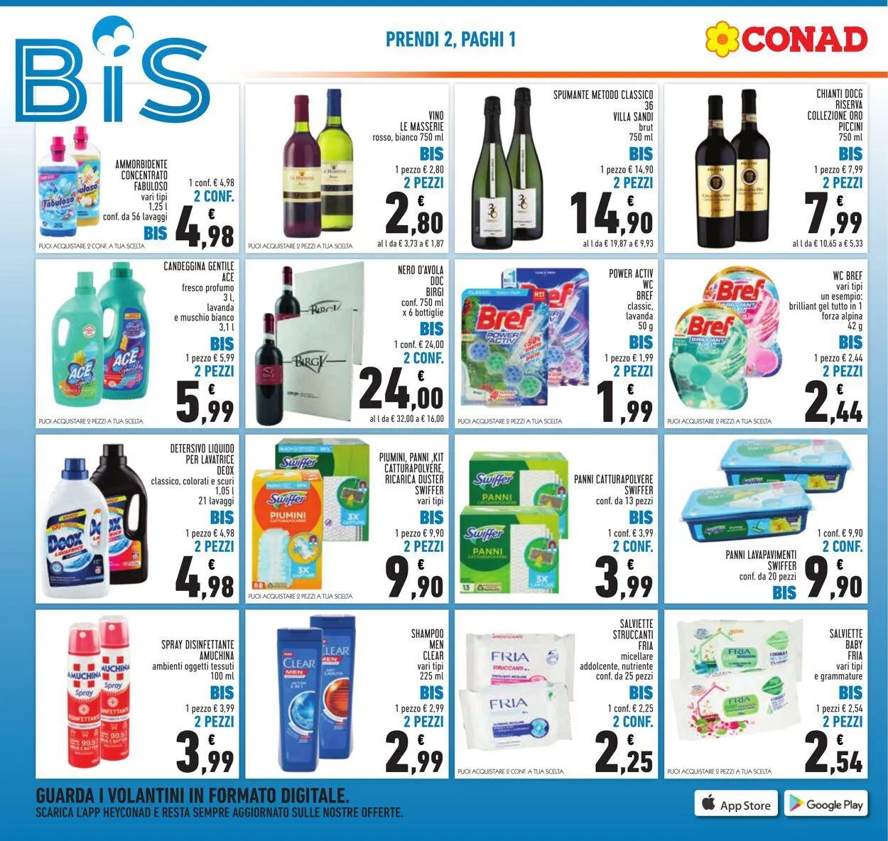 Conad - Roma Volantino attuale da 27 settembre a 8 ottobre di 2023 - Pagina del volantino 4