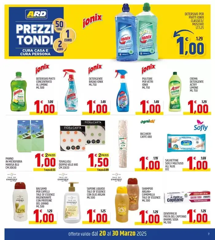 Prezzi tondi da 20 marzo a 30 marzo di 2025 - Pagina del volantino 7