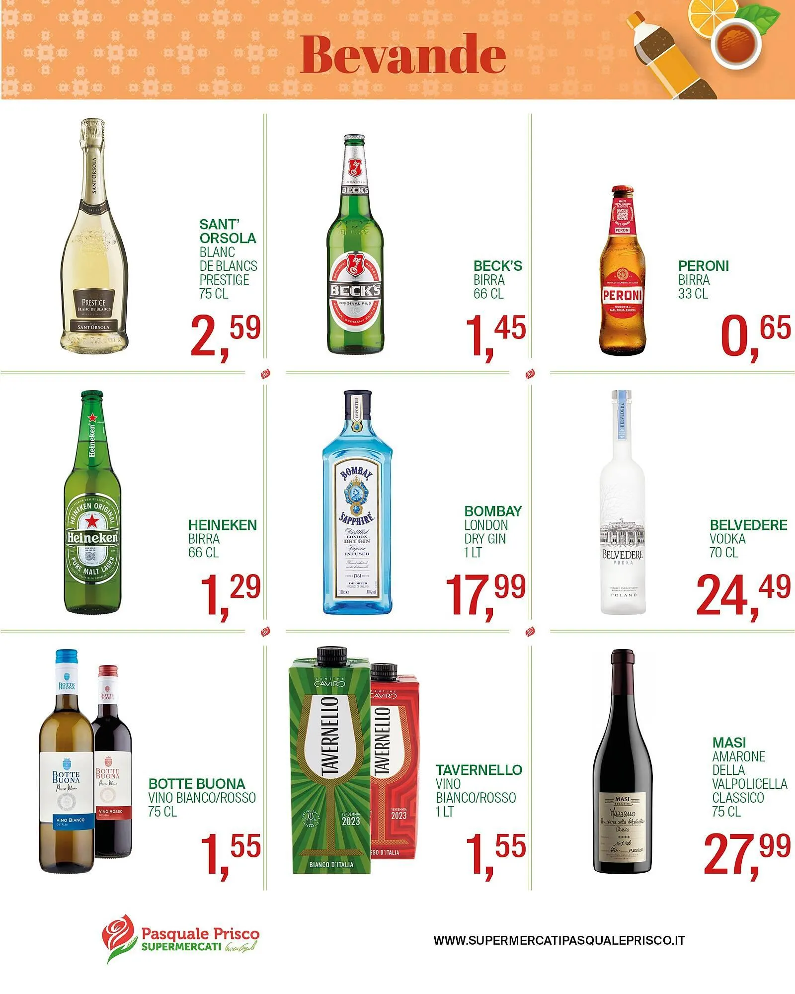 Volantino Supermercati Pasquale Prisco da 22 aprile a 4 maggio di 2025 - Pagina del volantino 15