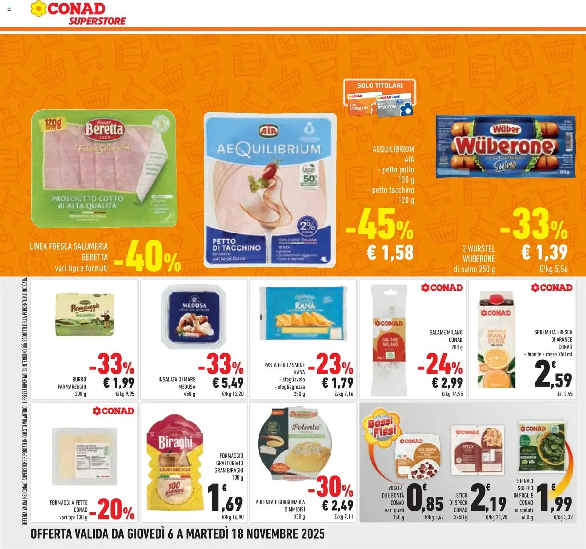 Volantino Conad da 6 novembre a 15 novembre di 2025 - Pagina del volantino 24