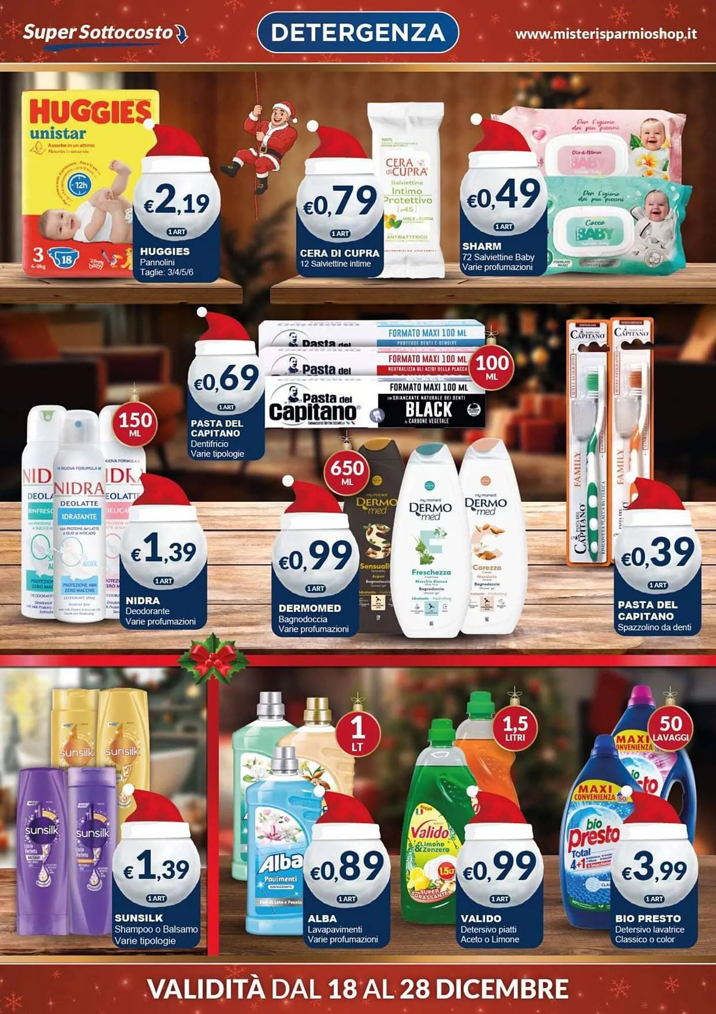 Volantino Mister Risparmio da 18 dicembre a 28 dicembre di 2025 - Pagina del volantino 6