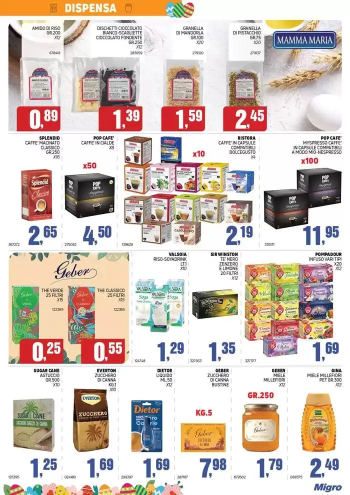 Offerte Migro da 27 marzo a 30 aprile di 2025 - Pagina del volantino 11