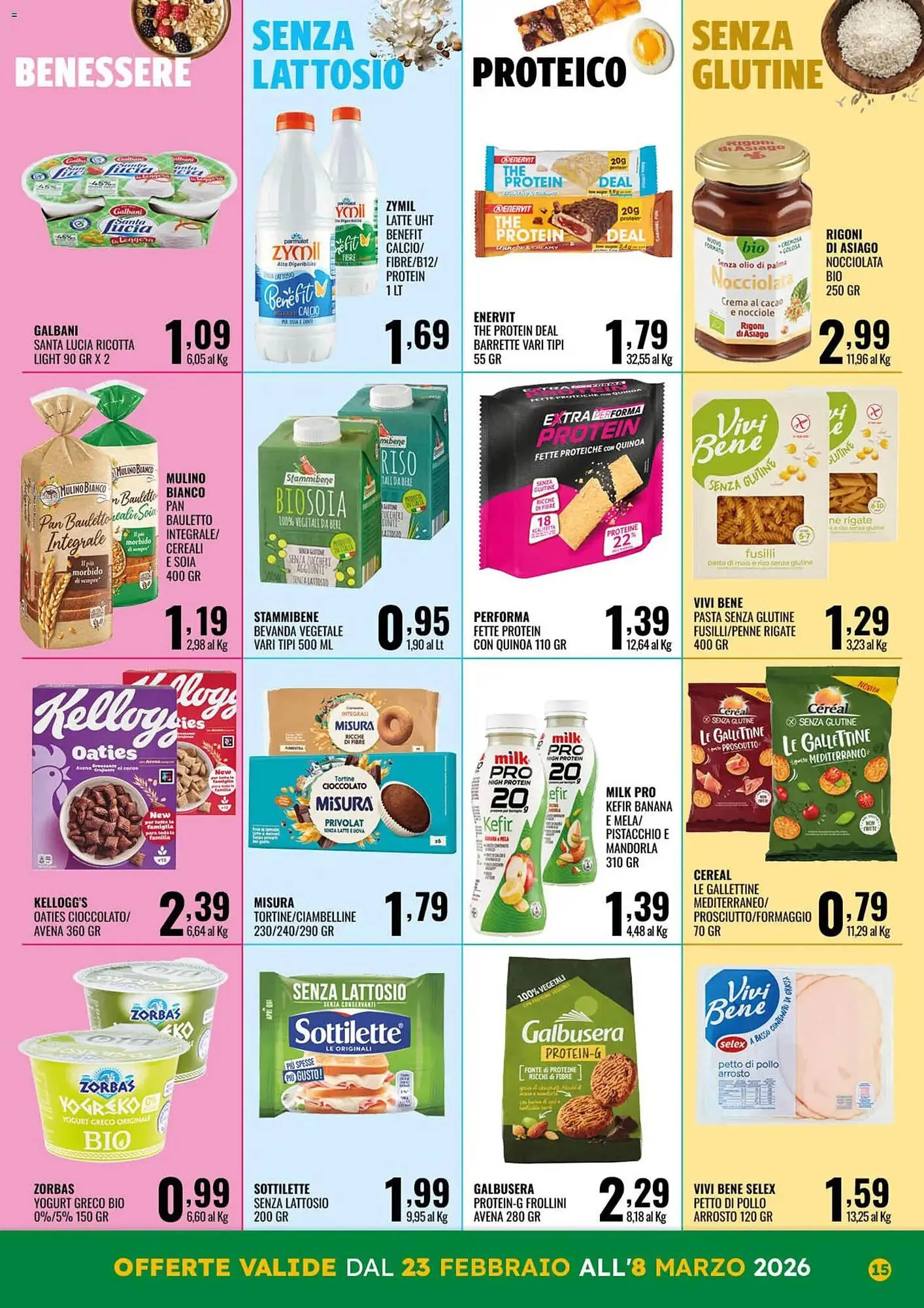 Volantino Gecop da 23 febbraio a 8 marzo di 2026 - Pagina del volantino 15