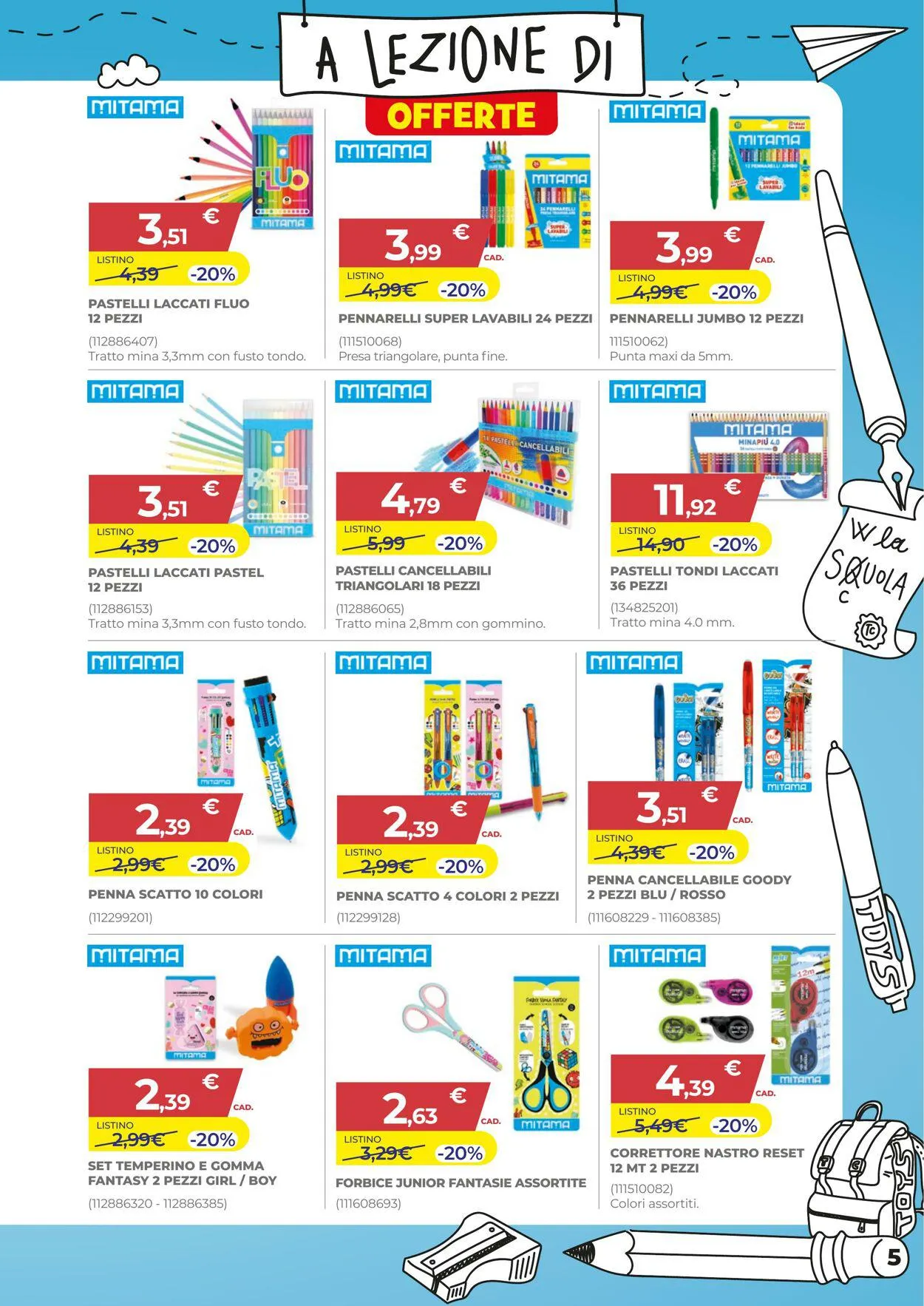 Toys Center da 31 agosto a 27 settembre di 2023 - Pagina del volantino 5