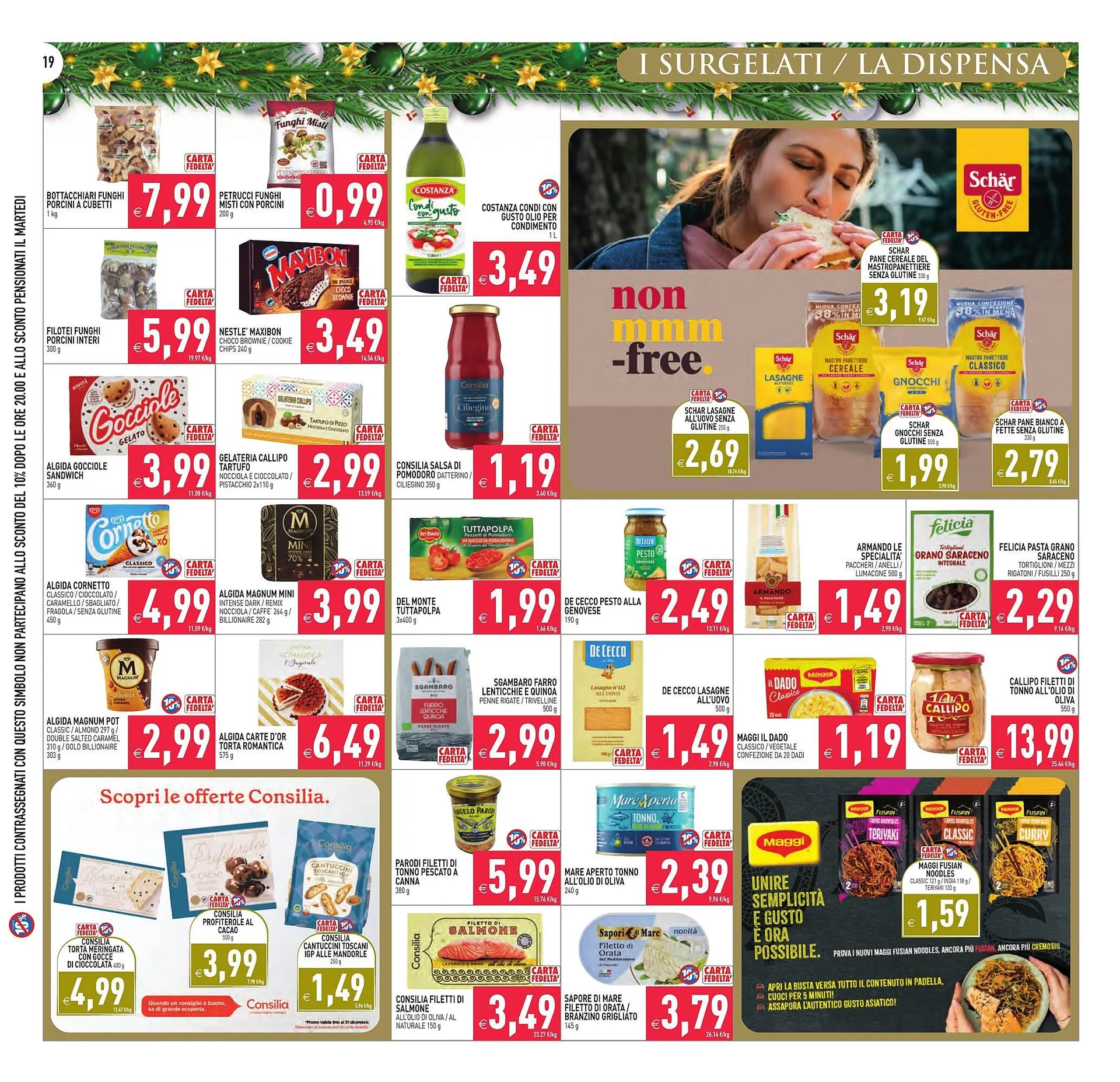 Volantino Pim Supermercati da 5 dicembre a 14 dicembre di 2023 - Pagina del volantino 19