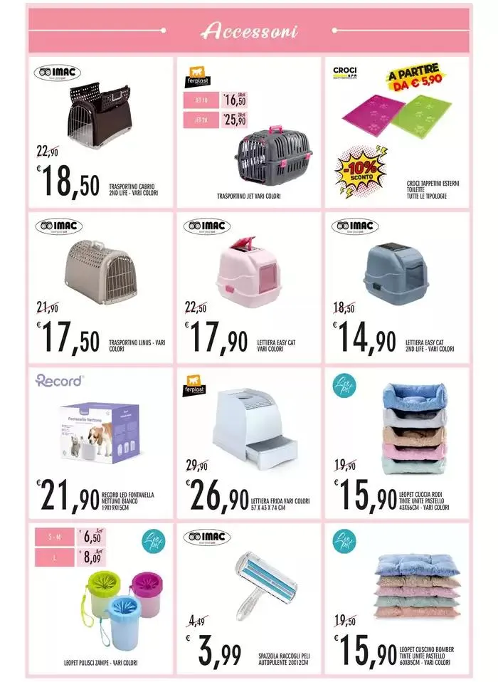 Acquari - animali da 16 aprile a 19 maggio di 2025 - Pagina del volantino 8