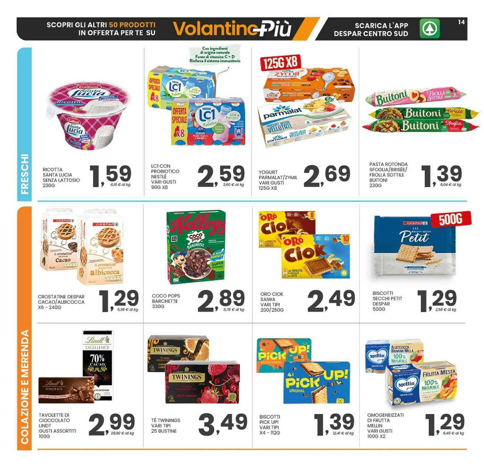 Volantino Despar da 29 aprile a 6 maggio di 2026 - Pagina del volantino 14