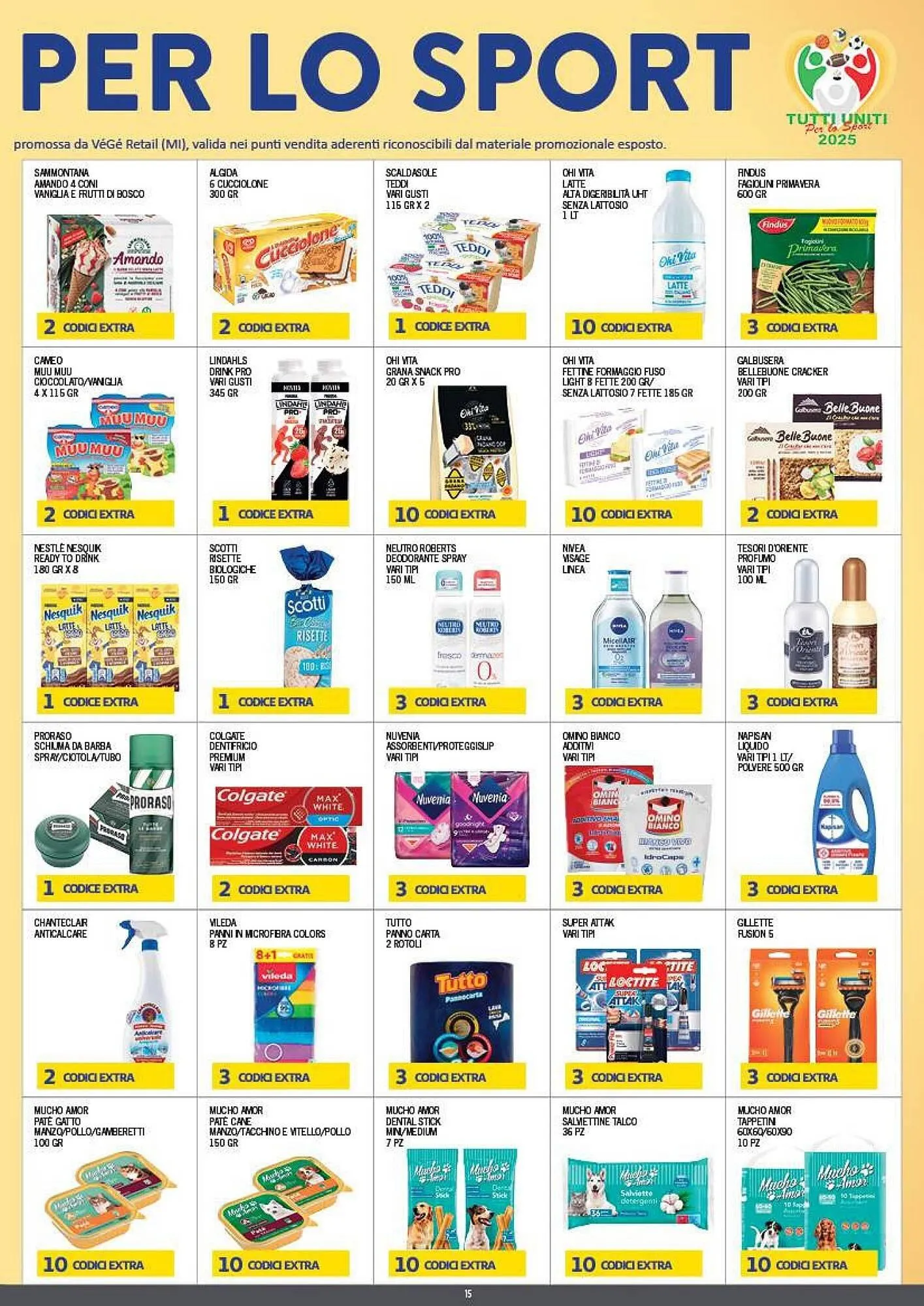 Volantino Supermercato Pollio da 19 maggio a 1 giugno di 2025 - Pagina del volantino 15