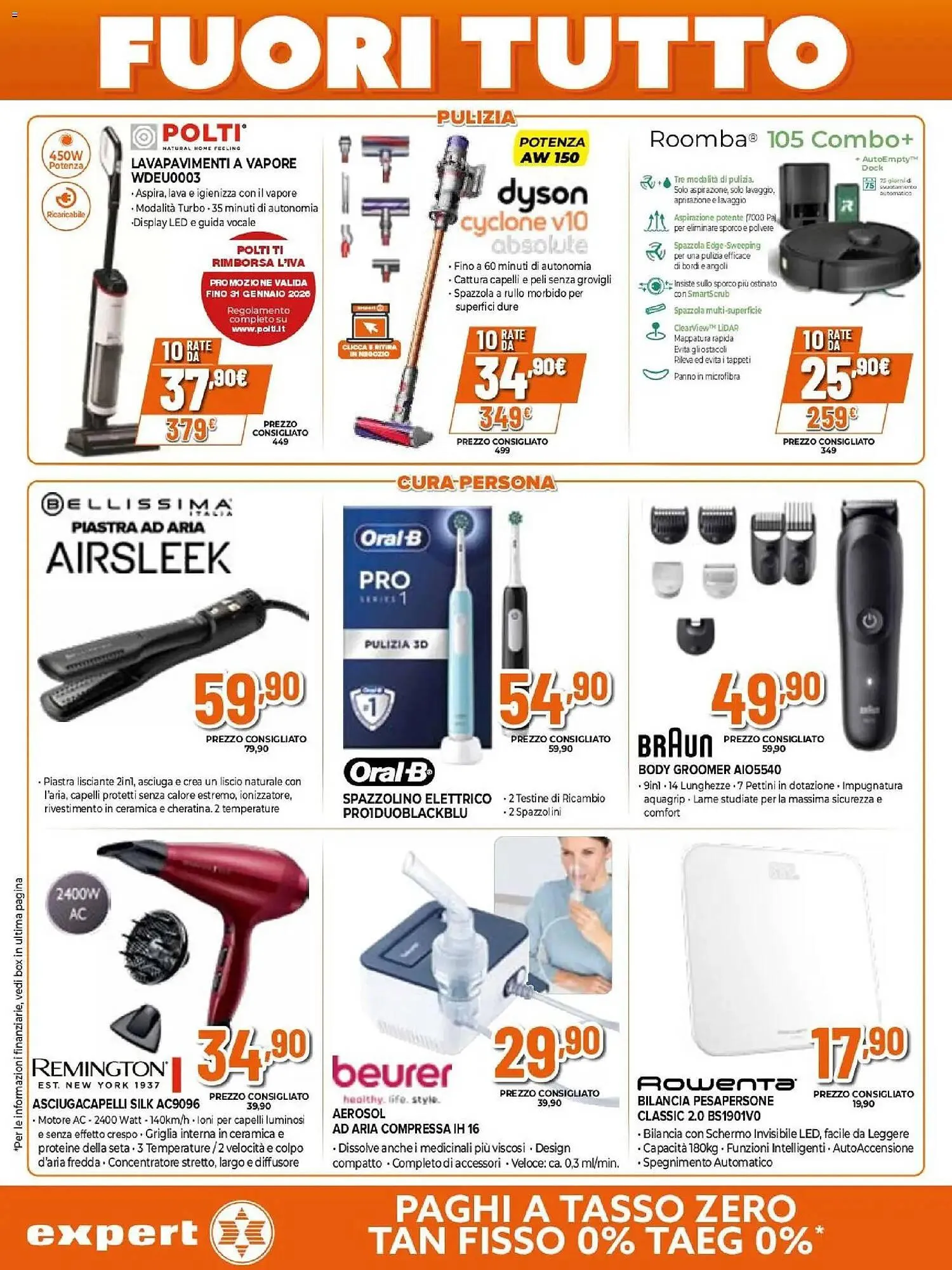 Volantino Expert da 15 gennaio a 28 gennaio di 2026 - Pagina del volantino 21