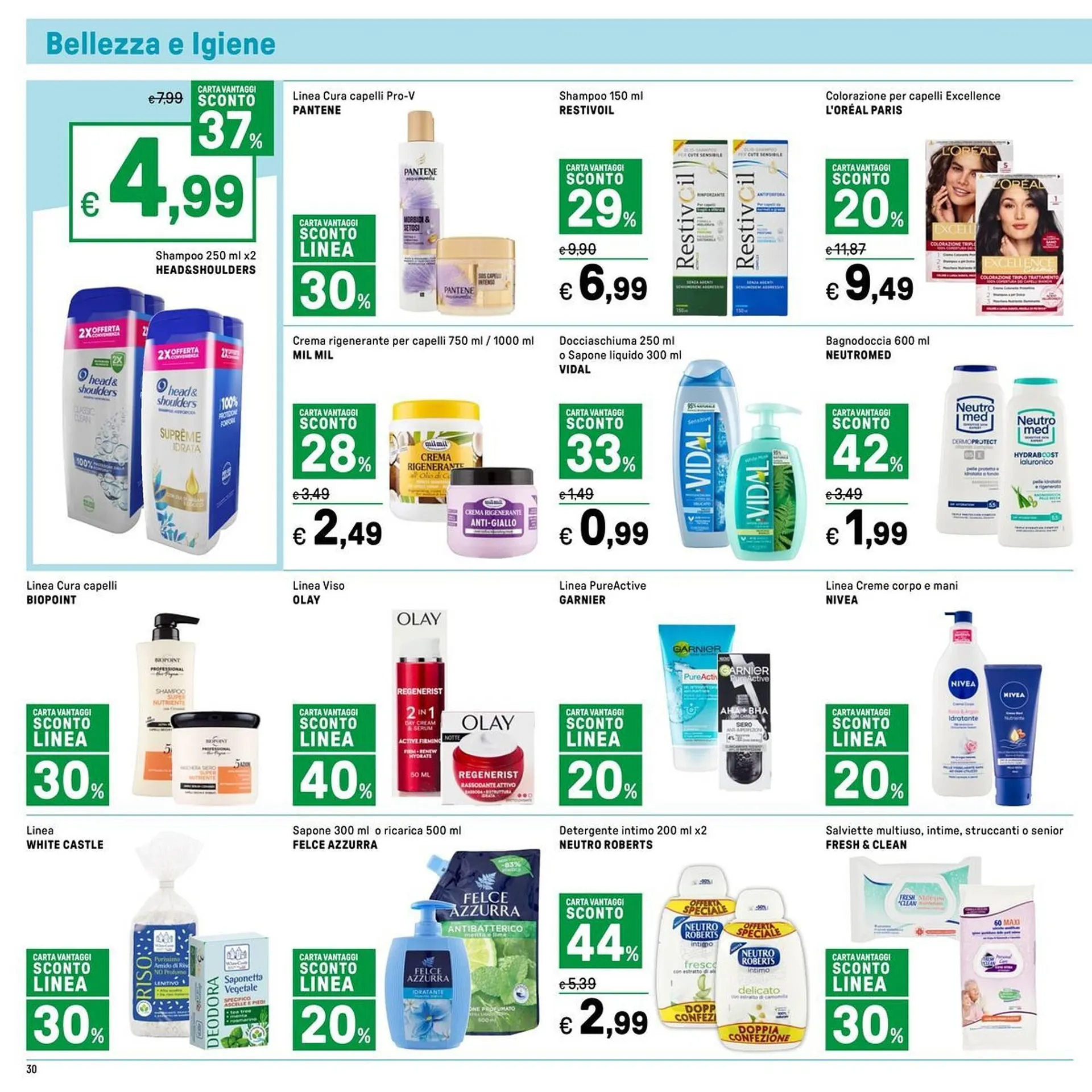 Volantino Iper La Grande da 7 aprile a 19 aprile di 2026 - Pagina del volantino 30