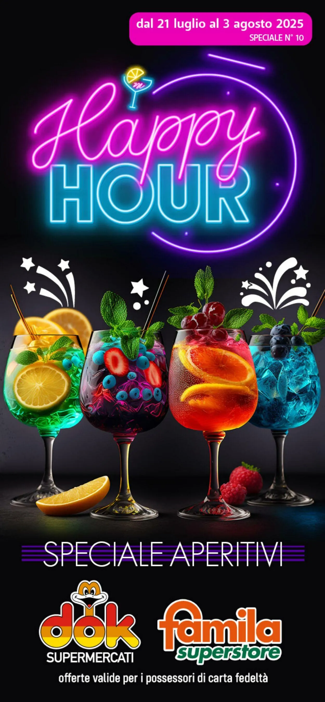 Famila Volantino attuale da 21 luglio a 3 agosto di 2025 - Pagina del volantino 1