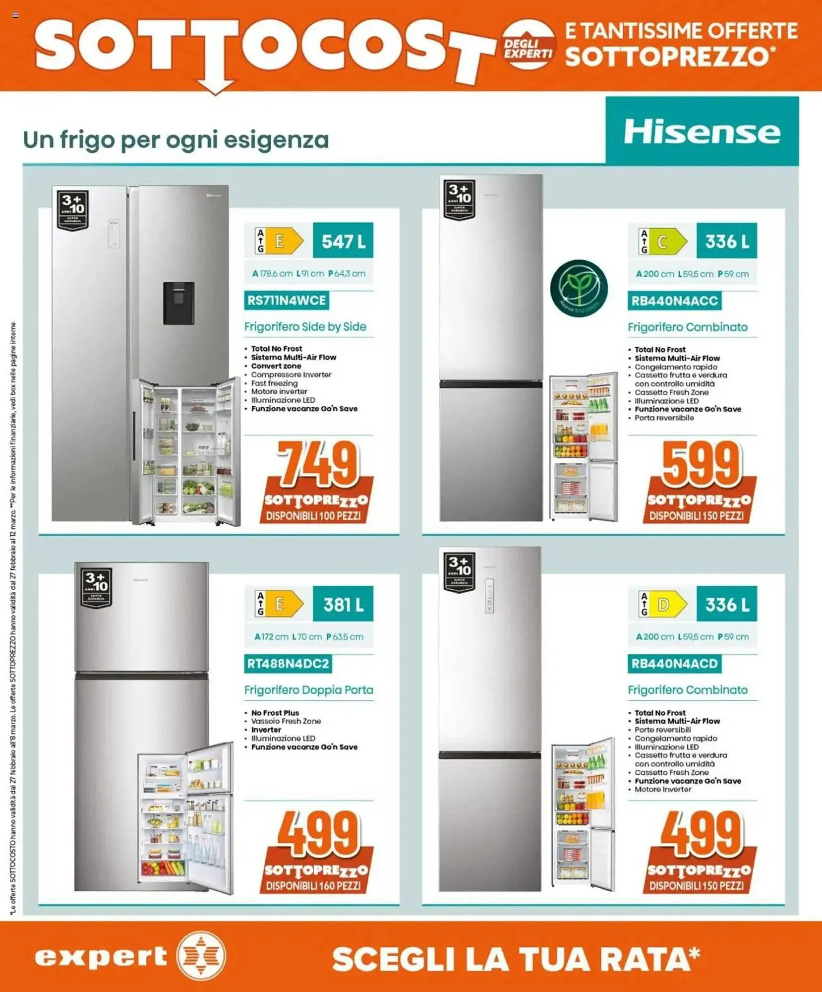 Volantino Expert da 27 febbraio a 12 marzo di 2025 - Pagina del volantino 21