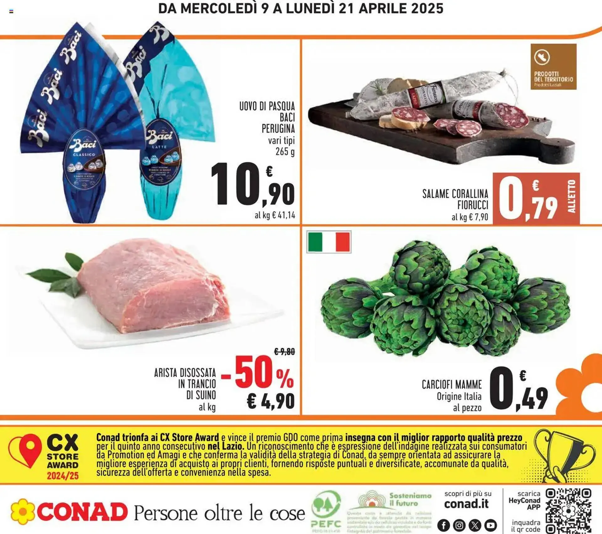 Volantino Conad da 9 aprile a 21 aprile di 2025 - Pagina del volantino 24