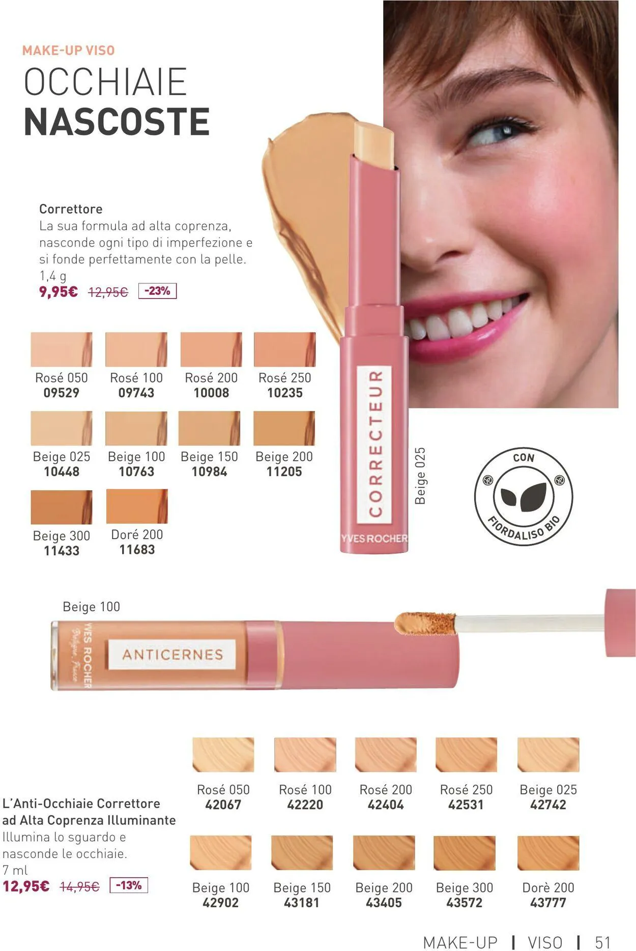 Yves Rocher Volantino attuale da 7 novembre a 21 novembre di 2024 - Pagina del volantino 51