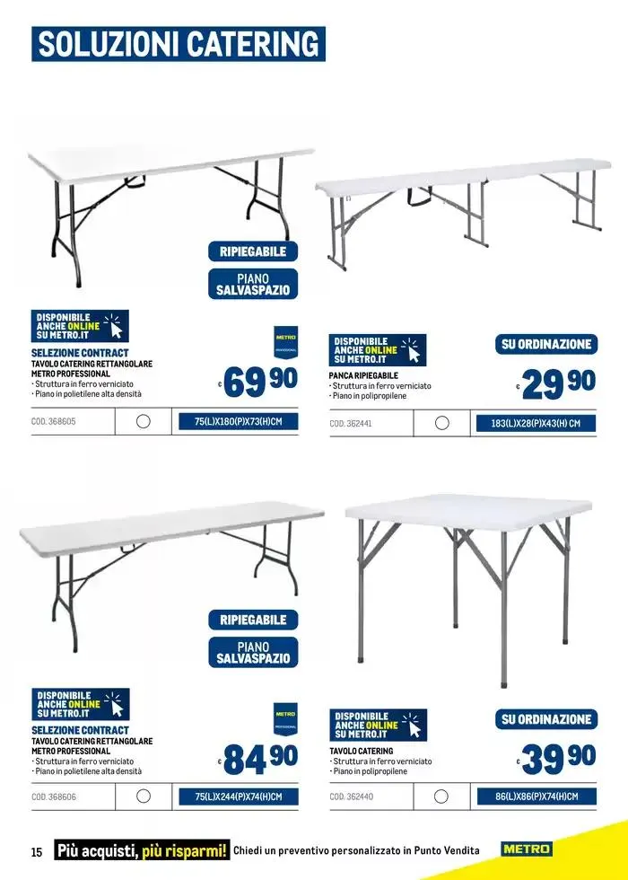 Arredo Esterno da 20 febbraio a 25 giugno di 2025 - Pagina del volantino 15