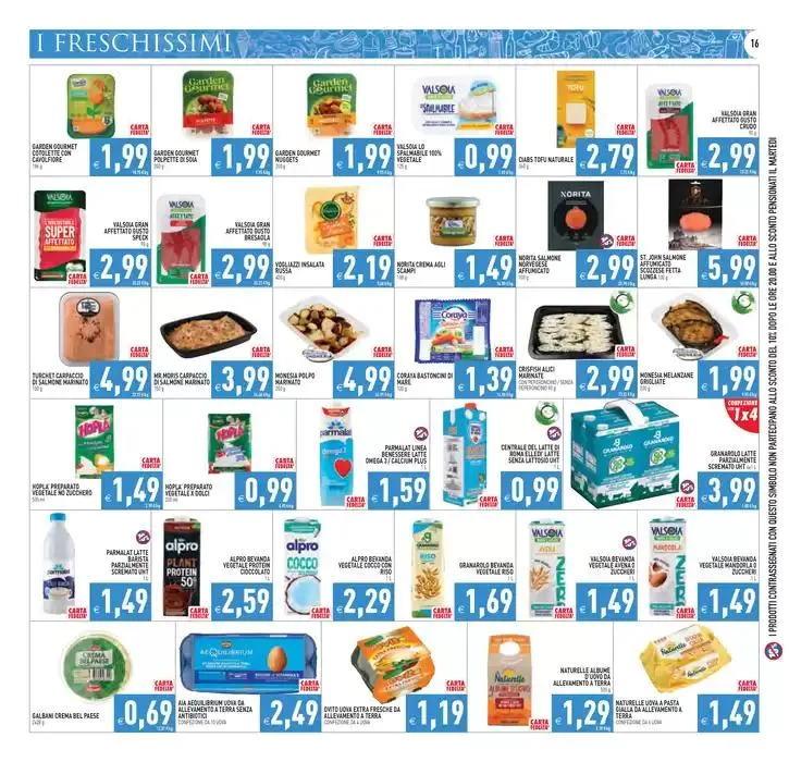 Sconto 20% da 21 marzo a 30 marzo di 2025 - Pagina del volantino 16