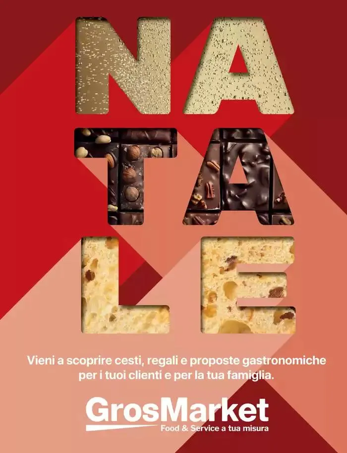 Catalogo di Natale da 5 novembre a 25 dicembre di 2024 - Pagina del volantino 1