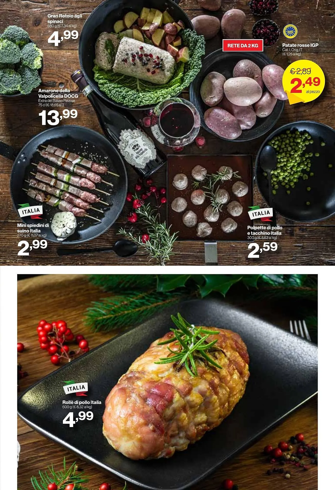 Volantino In'S Mercato da 3 dicembre a 14 dicembre di 2025 - Pagina del volantino 17