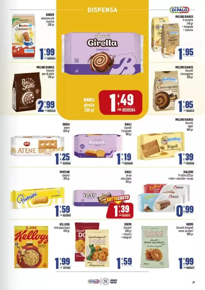 Offerte valide dal 8 al 21 maggio da 8 maggio a 21 maggio di 2025 - Pagina del volantino 27