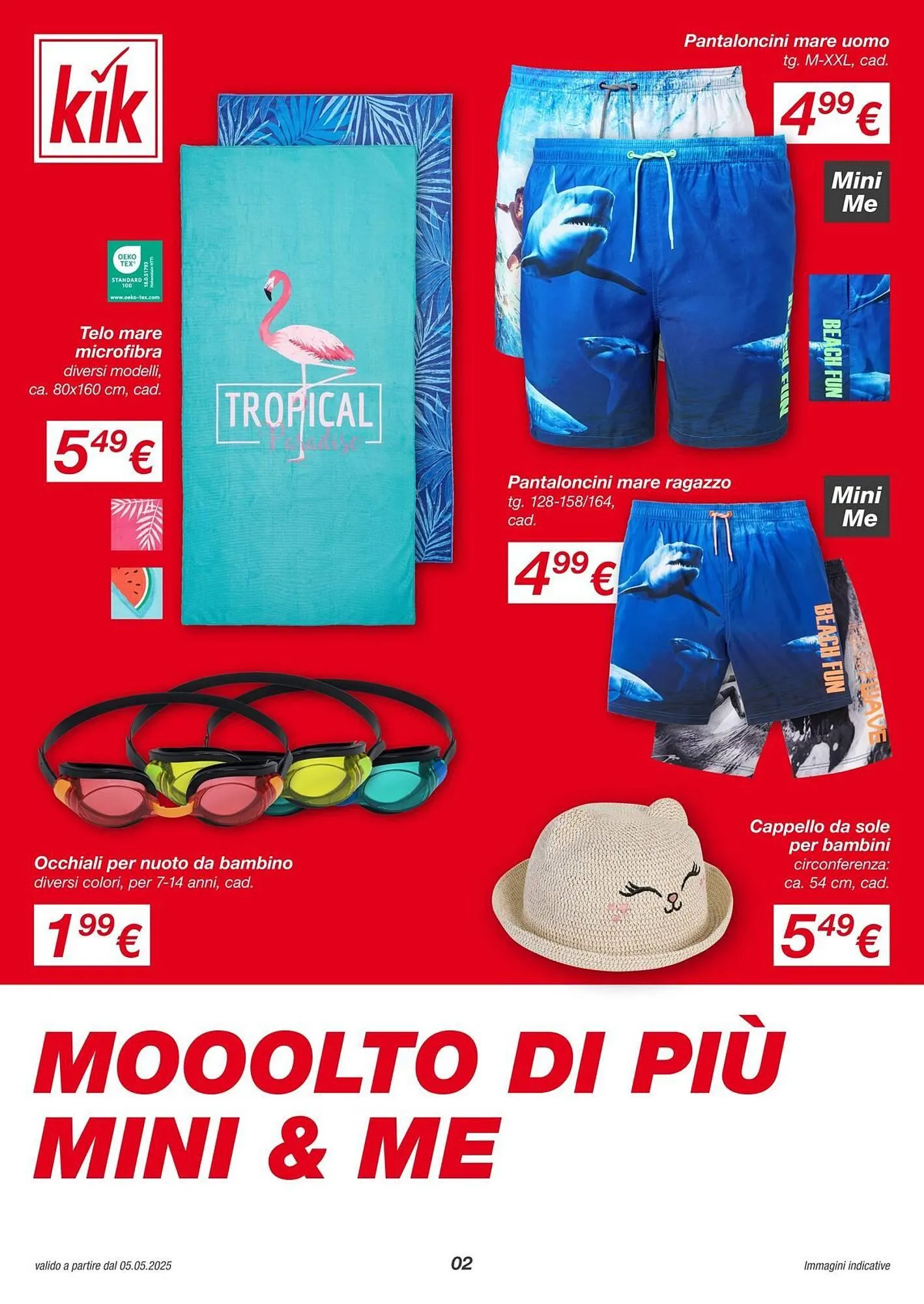 Volantino KiK da 5 maggio a 8 giugno di 2025 - Pagina del volantino 2