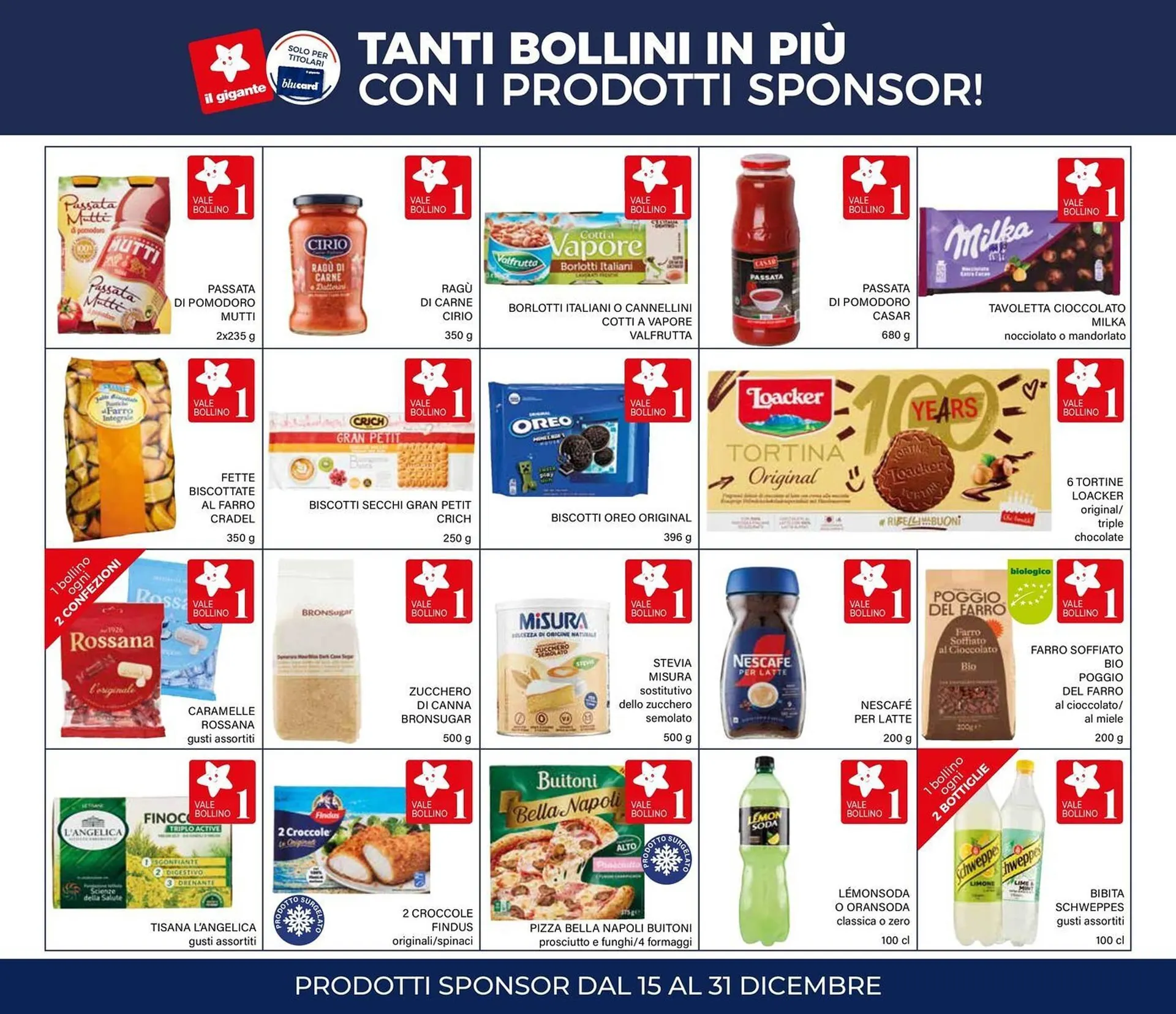 Volantino Il Gigante da 15 dicembre a 31 dicembre di 2025 - Pagina del volantino 69