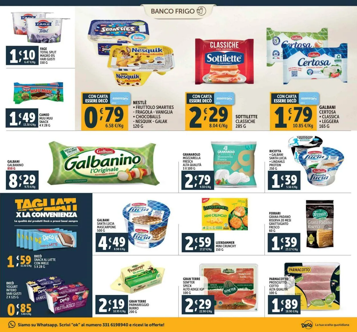 Deco Volantino attuale da 3 novembre a 17 novembre di 2025 - Pagina del volantino 9