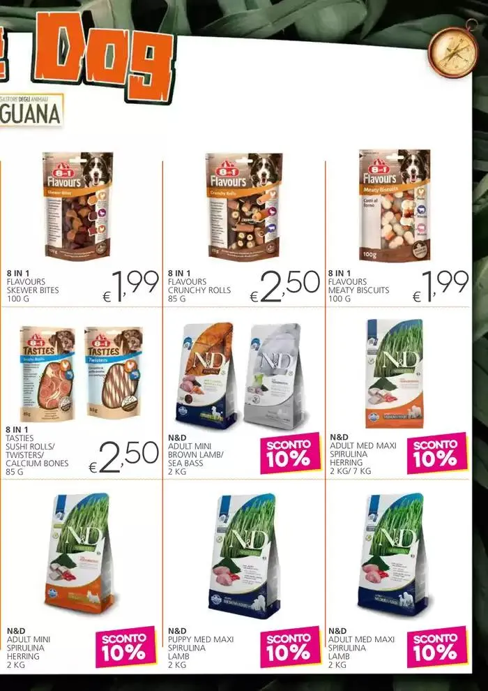 I megastore degli animali da 25 settembre a 27 ottobre di 2024 - Pagina del volantino 9