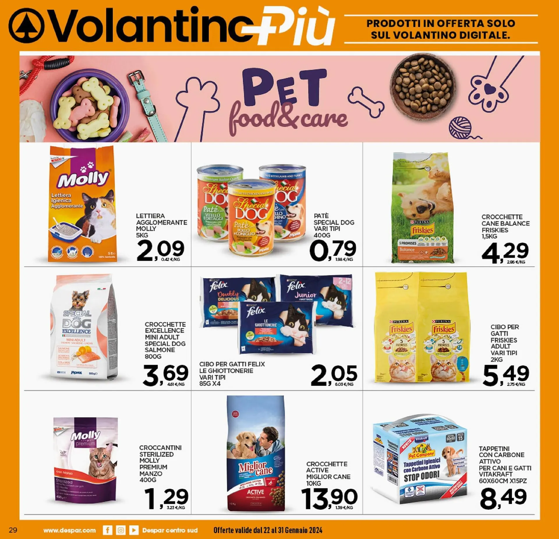 Volantino Iperspar da 22 gennaio a 31 gennaio di 2024 - Pagina del volantino 29